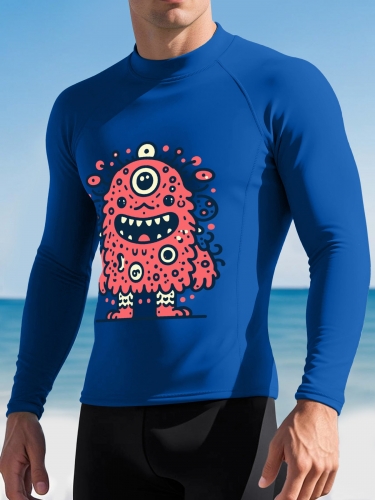 Men’s Long-Sleeve Rash Guard （Made in USA）