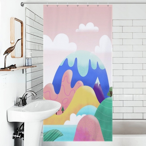 Custom Shower Curtain (90×180cm)