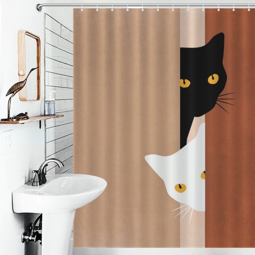 Custom Shower Curtain (136×180cm)