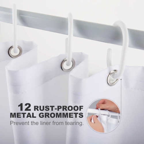 Custom Shower Curtain (143×180cm)