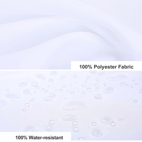 Custom Shower Curtain (163×180cm)