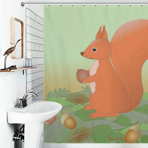 Custom Shower Curtain (177×180cm)