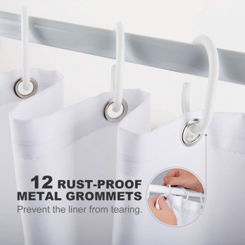 Custom Shower Curtain (177×180cm)