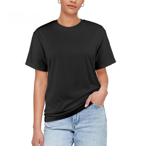 Unisex Cotton T-Shirt (Back Printing)(Made in Japan)