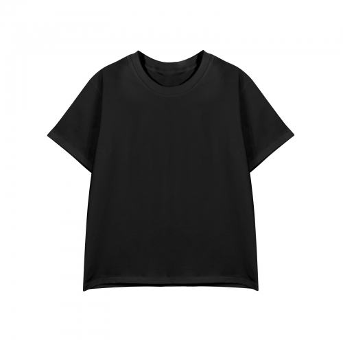 Unisex Cotton T-Shirt (Back Printing)(Made in Japan)