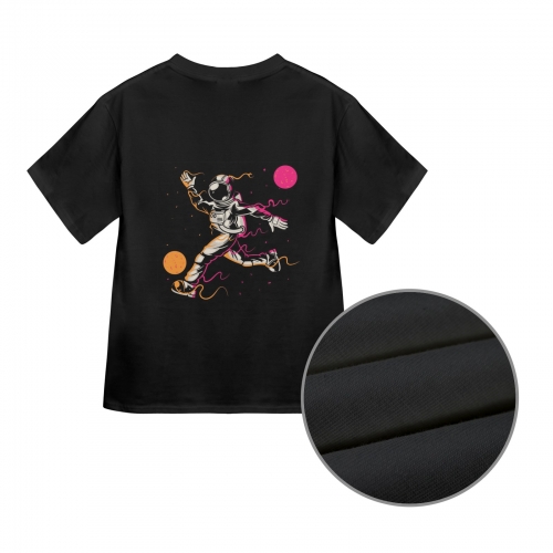 Unisex Cotton T-Shirt (Back Printing)(Made in Japan)