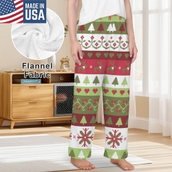Women's Flannel Pajama Trousers (Model Sets 02)(Made in Queens)