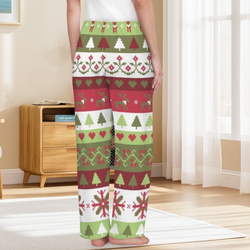 Women's Flannel Pajama Trousers (Model Sets 02)(Made in Queens)