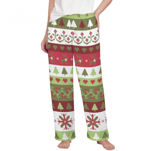 Women's Flannel Pajama Trousers (Model Sets 02)(Made in Queens)