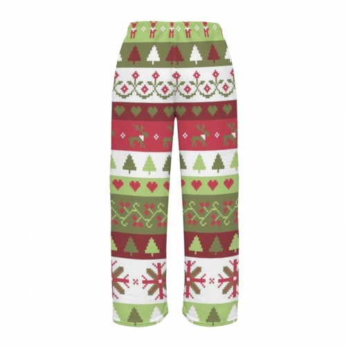 Women's Flannel Pajama Trousers (Model Sets 02)(Made in Queens)