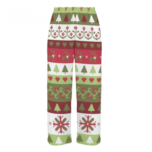 Women's Flannel Pajama Trousers (Model Sets 02)(Made in Queens)