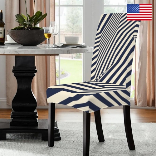 Custom Chair Cover (Pack of 6)  | Ships from USA