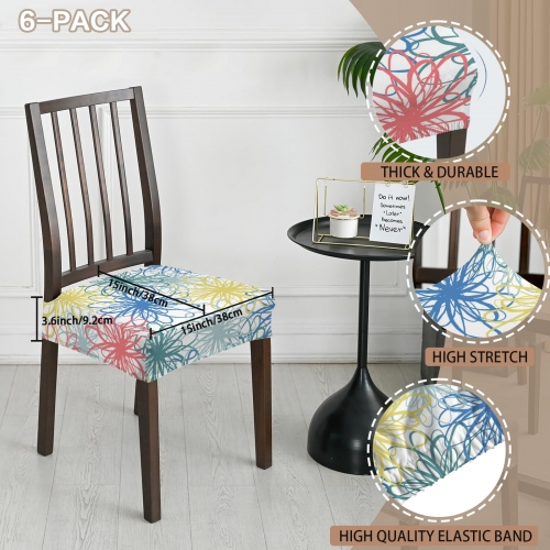 Chair Cover (Pack of 6)((Made in Queens)