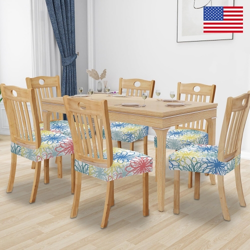 Chair Cover (Pack of 6) | Ships from USA