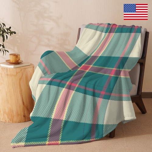 Ultra-Soft Micro Fleece Blanket 50*70  | Ships from USA