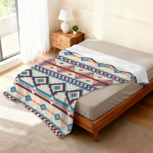 Ultra-Soft Micro Fleece Blanket 60*70(Made in Queens)