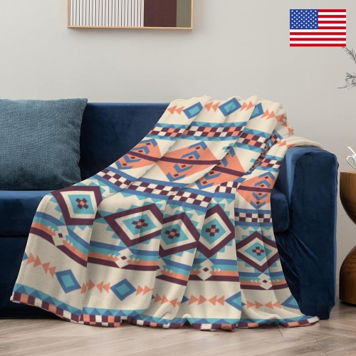 Ultra-Soft Micro Fleece Blanket 60*70 | Ships from USA
