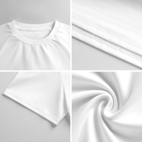 Women's All Over Print Raglan T-shirt