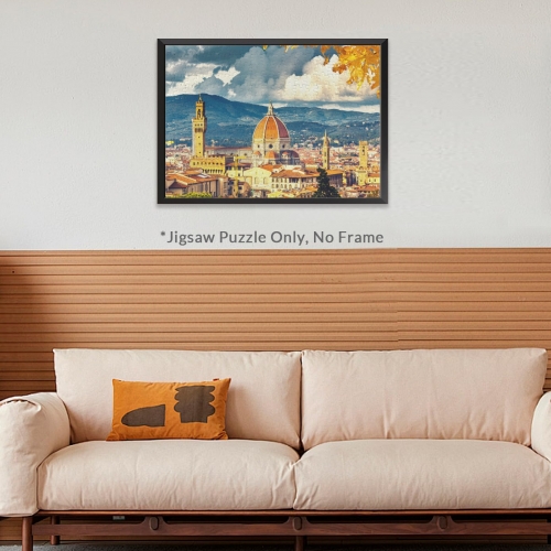 300-Piece Jigsaw Puzzle (Horizontal)(Made in USA)