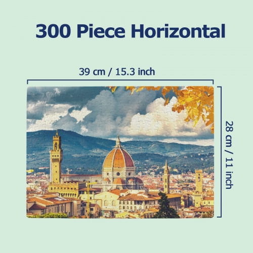 300-Piece Jigsaw Puzzle (Horizontal)(Made in USA)