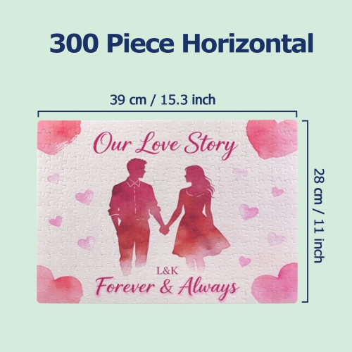 300-Piece Jigsaw Puzzle (Horizontal) | Ships from USA