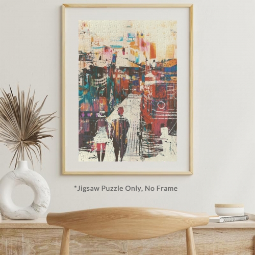 300-Piece Jigsaw Puzzle (Vertical)(Made in USA)