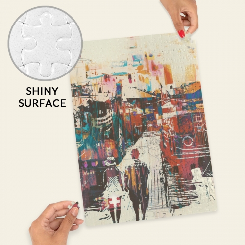 300-Piece Jigsaw Puzzle (Vertical)(Made in USA)