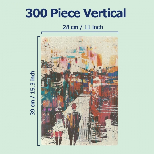 300-Piece Jigsaw Puzzle (Vertical)(Made in USA)