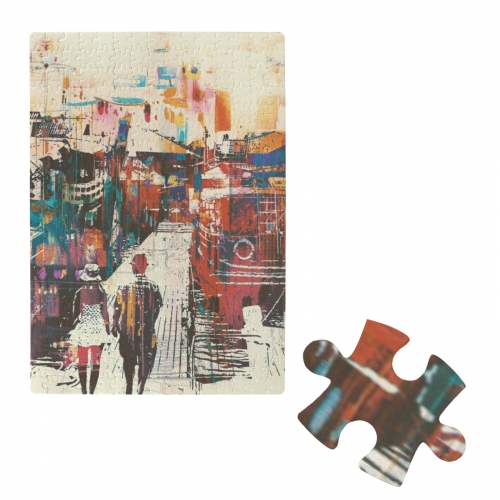 300-Piece Jigsaw Puzzle (Vertical)(Made in USA)