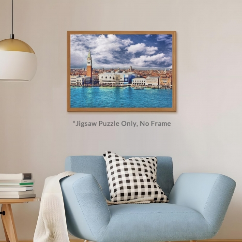 500-Piece Jigsaw Puzzle (Horizontal)(Made in USA)