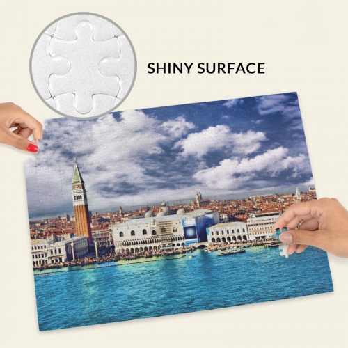 500-Piece Jigsaw Puzzle (Horizontal)(Made in USA)