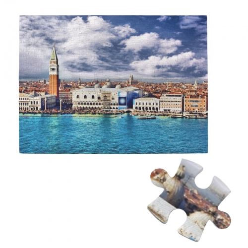 500-Piece Jigsaw Puzzle (Horizontal)(Made in USA)