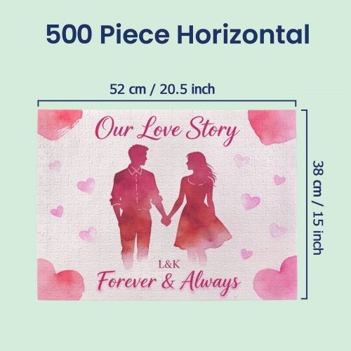 500-Piece Jigsaw Puzzle (Horizontal) | Ships from USA