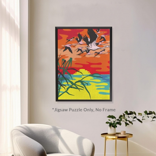 500-Piece Jigsaw Puzzle (Vertical)(Made in USA)