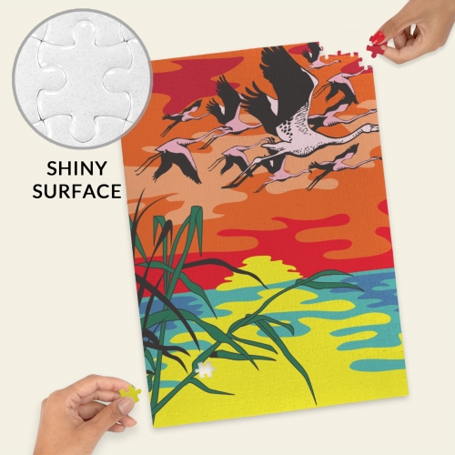 500-Piece Jigsaw Puzzle (Vertical)(Made in USA)