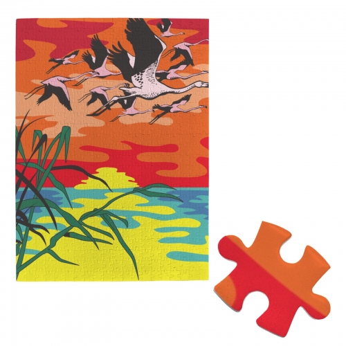 500-Piece Jigsaw Puzzle (Vertical)(Made in USA)