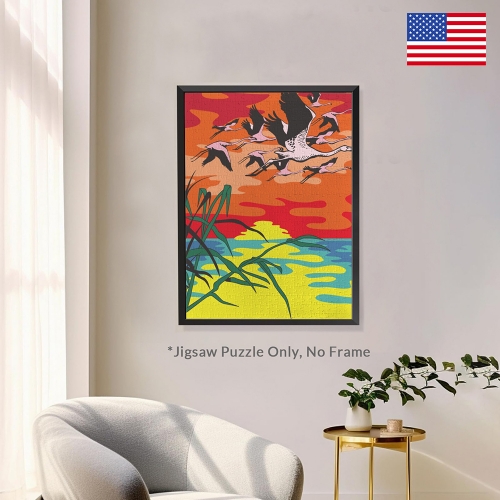 500-Piece Jigsaw Puzzle (Vertical)  | Ships from USA