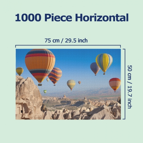 1000-Piece Jigsaw Puzzle (Horizontal)(Made in USA)