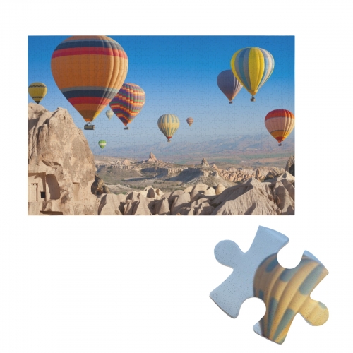 1000-Piece Jigsaw Puzzle (Horizontal)(Made in USA)