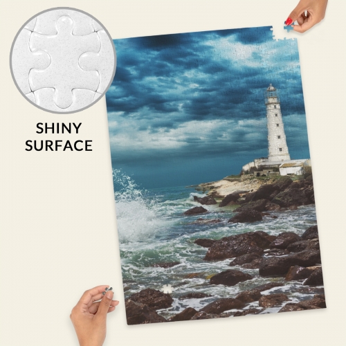 1000-Piece Jigsaw Puzzle (Vertical)(Made in USA)