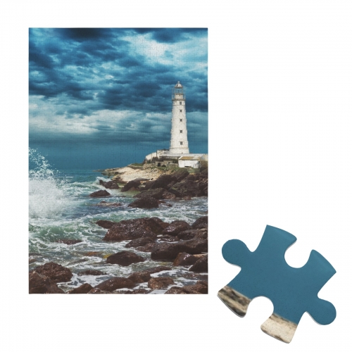 1000-Piece Jigsaw Puzzle (Vertical)(Made in USA)