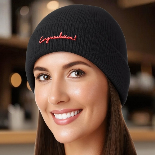 Knit Beanie (Made in USA)