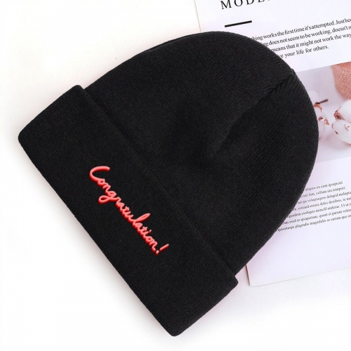 Knit Beanie (Made in USA)