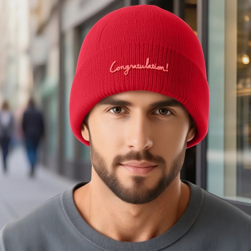 Knit Beanie (Made in USA)