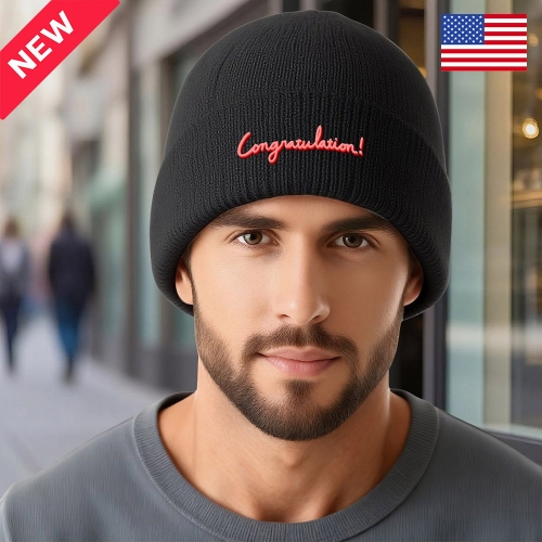 Knit Beanie | Ships from USA