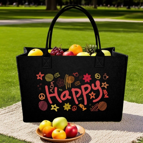 Felt Tote Bag (Made in USA)