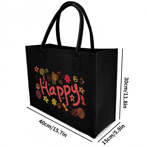 Felt Tote Bag (Made in USA)