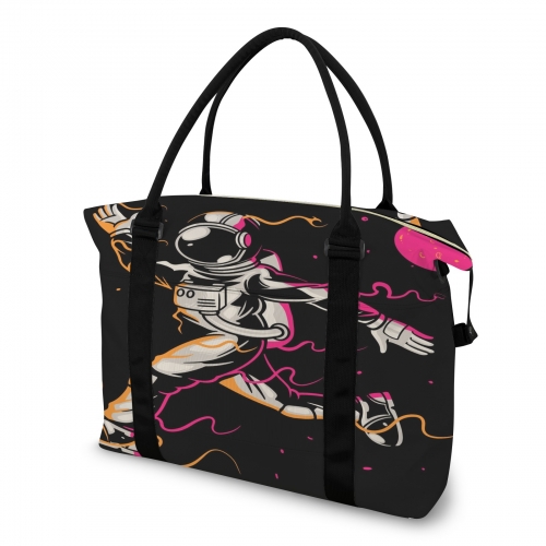 Large Travel Bag with Trolley Sleeve (Model 1715)