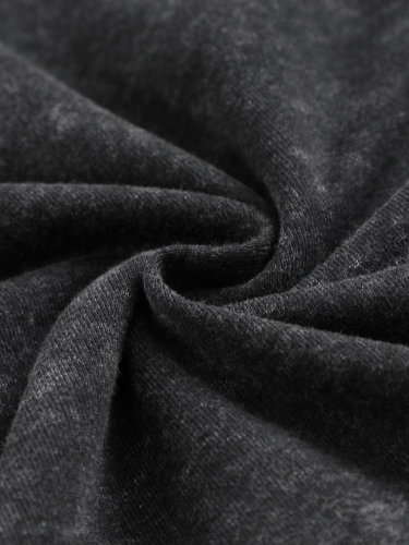 Vintage Wash Hoodie (Front&Back Printing) (Made in USA)