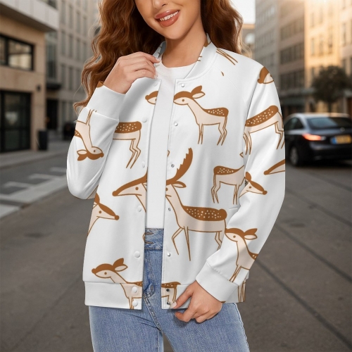 Women's Long-Sleeve Baseball Jersey